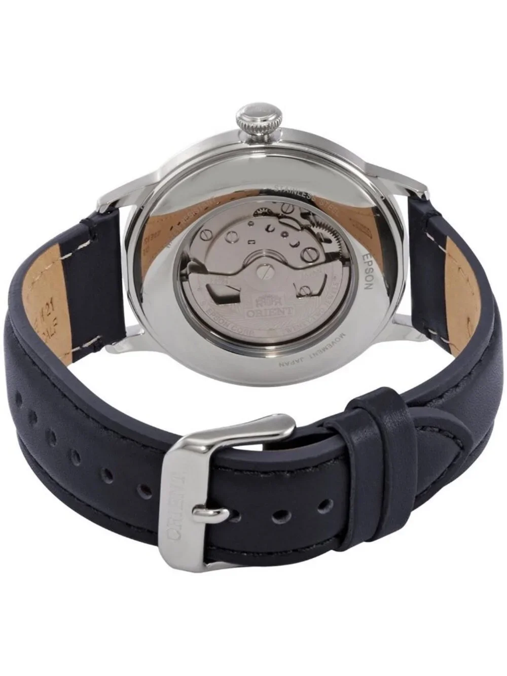 NWT Orient Contemporary Automatic Blue Dial Men's Watch